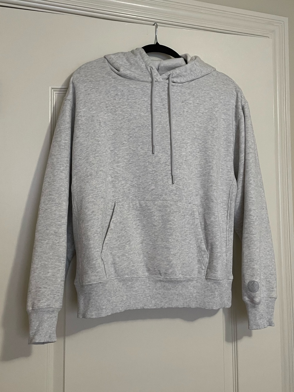 Victoria’s Secret Pink Light Gray Pullover Hoodie